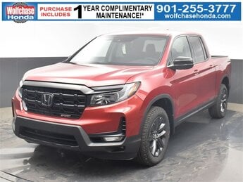 2024 Honda Ridgeline Sport 4 Door Truck 3.5L V6 SOHC i-VTEC 24V Engine AWD