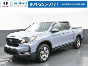 2025 Sonic Gray Pearl Honda Ridgeline RTL 4 Door AWD 3.5L V6 SOHC i-VTEC 24V Engine Truck