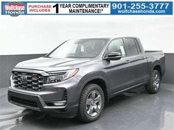 2025 Modern Steel Metallic Honda Ridgeline TrailSport 4 Door AWD Truck