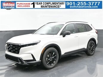 2026 Honda CR-V Hybrid Sport-L 2.0L I4 DOHC 16V Engine 4 Door Automatic (CVT)