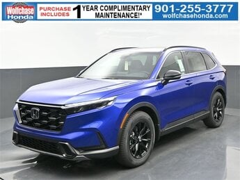 2025 Honda CR-V Hybrid Sport-L FWD 4 Door SUV