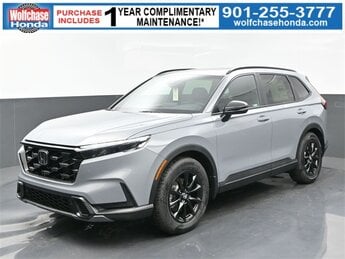 2026 Urban Gray Pearl Honda CR-V Hybrid Sport-L SUV 2.0L I4 DOHC 16V Engine FWD 4 Door