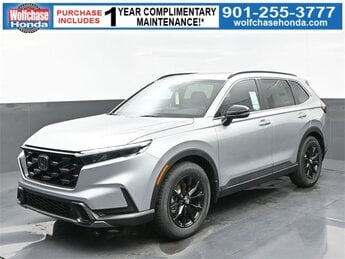 2025 Honda CR-V Hybrid Sport-L 4 Door SUV 2.0L I4 DOHC 16V Engine Automatic (CVT) FWD