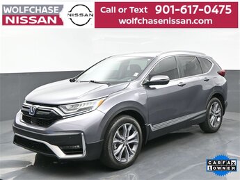 2022 Gray Honda CR-V Hybrid Touring Automatic (CVT) 2.0L I4 DOHC 16V Engine 4 Door SUV