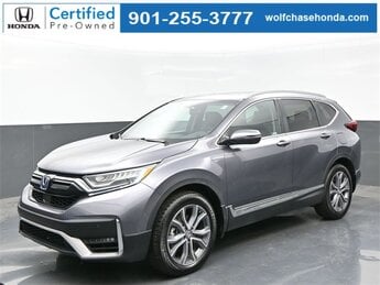 2022 Honda CR-V Hybrid Touring Automatic (CVT) 4 Door AWD 2.0L I4 DOHC 16V Engine SUV