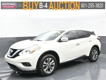 2017 Nissan Murano SL FWD SUV 3.5L V6 Engine 4 Door Automatic (CVT)