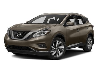 2017 Java Metallic Nissan Murano Platinum FWD 3.5L V6 DOHC Engine Automatic (CVT) SUV