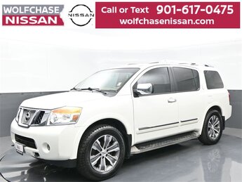 2015 Nissan Armada SL 4 Door RWD Automatic Endurance 5.6L V8 SMPI DOHC 32V FFV Engine SUV