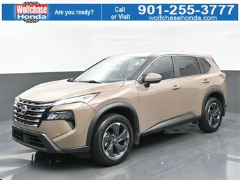 2024 Baja Storm Metallic Nissan Rogue SV SUV 1.5L DOHC Engine Automatic (CVT) 4 Door