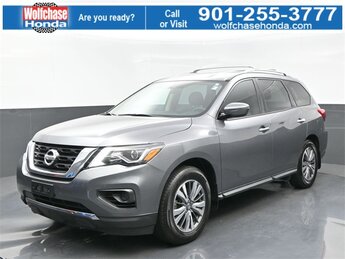 2020 Gun Metallic Nissan Pathfinder S V6 Engine Automatic (CVT) SUV 4 Door FWD