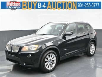 2014 BMW X3 xDrive28i 2.0L I4 TwinPower Turbo Engine SUV AWD 4 Door Automatic