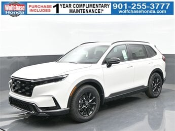 2026 Honda CR-V Hybrid Sport SUV Automatic (CVT) FWD 4 Door