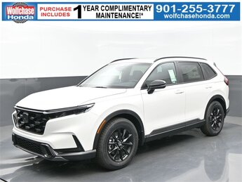 2026 Honda CR-V Hybrid Sport SUV Automatic (CVT) FWD 4 Door