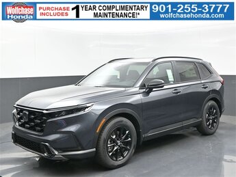2026 Meteorite Gray Metallic Honda CR-V Hybrid Sport 4 Door 2.0L I4 DOHC 16V Engine SUV