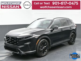 2025 Crystal Black Pearl Honda CR-V Hybrid Sport SUV 2.0L I4 DOHC 16V Engine 4 Door