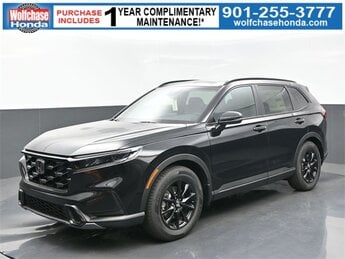 2026 Crystal Black Pearl Honda CR-V Hybrid Sport FWD 2.0L I4 DOHC 16V Engine 4 Door Automatic (CVT) SUV