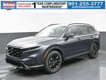 2026 Meteorite Gray Metallic Honda CR-V Hybrid Sport-L SUV Automatic (CVT) FWD
