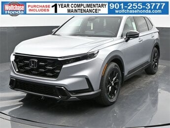 2025 Honda CR-V Hybrid Sport-L 4 Door FWD Automatic (CVT) 2.0L I4 DOHC 16V Engine