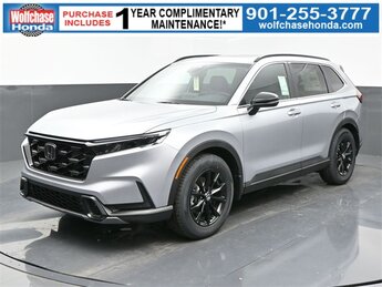 2025 Honda CR-V Hybrid Sport-L SUV FWD 2.0L I4 DOHC 16V Engine Automatic (CVT) 4 Door