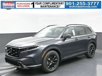 2026 Meteorite Gray Metallic Honda CR-V Hybrid Sport-L Automatic (CVT) SUV FWD