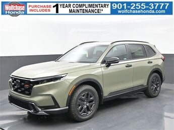 2026 Ash Green Metallic Honda CR-V Hybrid TrailSport 4 Door SUV Automatic (CVT)