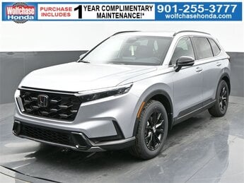 2025 Honda CR-V Hybrid Sport-L 2.0L I4 DOHC 16V Engine SUV Automatic (CVT) 4 Door AWD