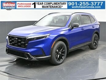 2025 Honda CR-V Hybrid Sport-L SUV 4 Door 2.0L I4 DOHC 16V Engine Automatic (CVT) AWD