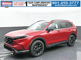 2026 Honda CR-V Hybrid Sport-L 2.0L I4 DOHC 16V Engine 4 Door Automatic (CVT) SUV