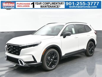 2026 Platinum White Pearl Honda CR-V Hybrid Sport Touring Automatic (CVT) 4 Door AWD