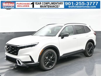 2026 Platinum White Pearl Honda CR-V Hybrid Sport Touring 4 Door Electric Motor Engine AWD