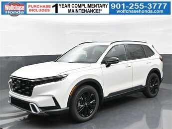 2026 Platinum White Pearl Honda CR-V Hybrid Sport Touring AWD 4 Door Automatic (CVT) SUV 2.0L I4 DOHC 16V Engine