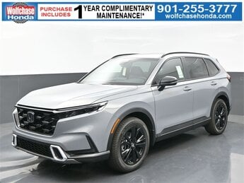 2026 Urban Gray Pearl Honda CR-V Hybrid Sport Touring 2.0L I4 DOHC 16V Engine AWD Automatic (CVT) 4 Door SUV