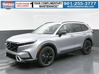 2026 Honda CR-V Hybrid Sport Touring 2.0L I4 DOHC 16V Engine AWD Automatic (CVT) 4 Door