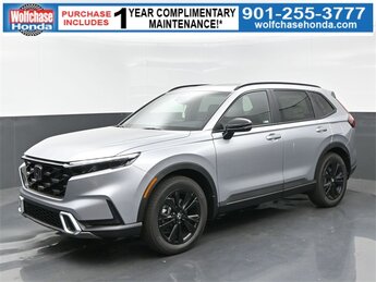 2026 Honda CR-V Hybrid Sport Touring 2.0L I4 DOHC 16V Engine AWD Automatic (CVT) 4 Door