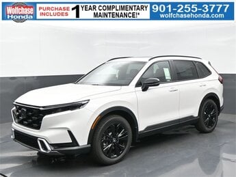 2026 Honda CR-V Hybrid Sport Touring SUV 4 Door AWD 2.0L I4 DOHC 16V Engine Automatic (CVT)