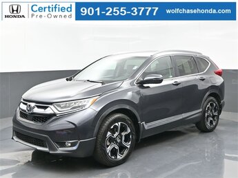 2019 Honda CR-V Touring Automatic (CVT) SUV 1.5L I4 DOHC 16V Engine AWD 4 Door