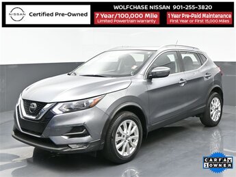 2021 Gun Metallic Nissan Rogue Sport SV 4 Door FWD SUV