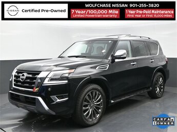 2024 Nissan Armada Platinum SUV RWD 5.6L V8 DOHC 32V LEV3-ULEV125 400hp Engine