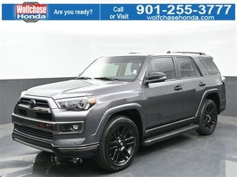 2021 Magnetic Gray Metallic Toyota 4Runner Nightshade 4X4 4.0L V6 SMPI DOHC Engine SUV Automatic