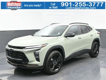 2025 Cacti Green Chevrolet Trax ACTIV 4 Door 1.2L Ecotec Turbo DOHC DI w/VVT Engine SUV FWD Automatic