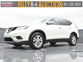 2016 Nissan Rogue SV SUV 4 Door 2.5L I4 DOHC 16V Engine Automatic (CVT)