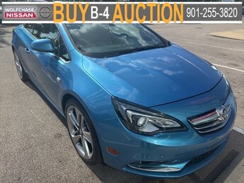 2017 Buick Cascada Sport Touring Automatic 2 Door Convertible 1.6L 4-Cylinder Engine FWD