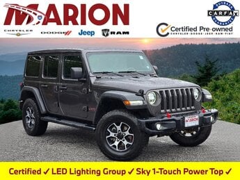 2021 Jeep Wrangler Unlimited Rubicon Automatic 4X4 SUV