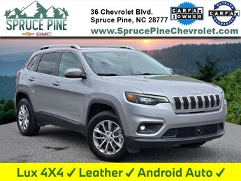 2021 Jeep Cherokee Latitude Lux SUV 4 Door Automatic