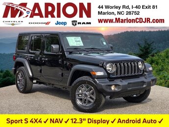 2025 Jeep Wrangler Sport S 4X4 4 Door Automatic