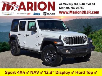 2025 Jeep Wrangler Sport 4 Door 4X4 SUV