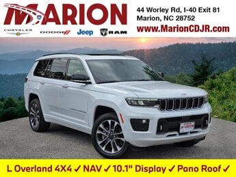 2025 Jeep Grand Cherokee L Overland Automatic 4X4 SUV 4 Door 3.6L V6 24V VVT Engine