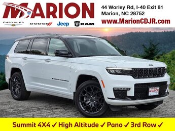 2025 Jeep Grand Cherokee L Summit SUV 4X4 Automatic