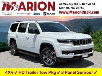 2025 Jeep Wagoneer Base 4 Door Automatic SUV