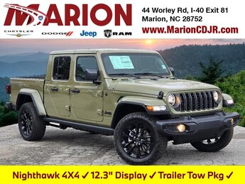 2025 41 Jeep Gladiator Nighthawk 4X4 Truck 3.6L V6 24V VVT Engine Automatic